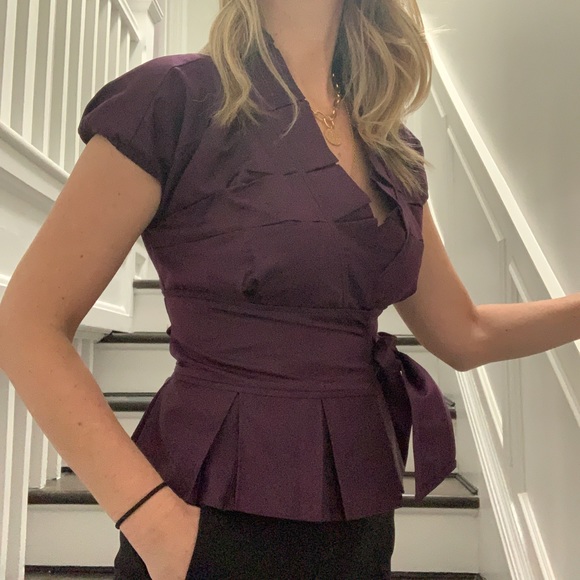 DVF kimono top - Picture 3 of 10